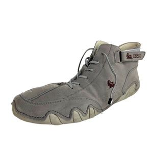 DBeck Grey Nubuck Australian Sneakers